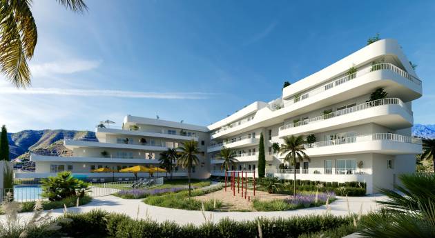 Exclusief Wooncomplex in Fuengirola met Zeezicht