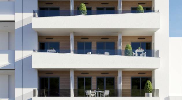 Apartments and penthouses in Torrevieja 400m from the sea