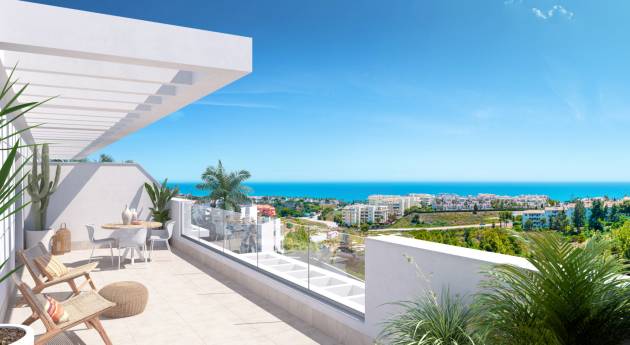 Residencial en Las Lagunas de Mijas