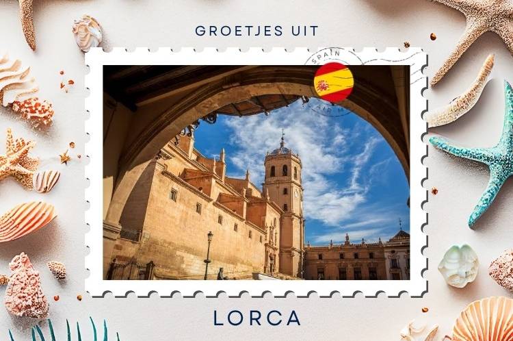 Saludos desde Lorca: castillo, bordados y auténtica vida española