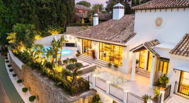 Villa de lujo en Benahavís