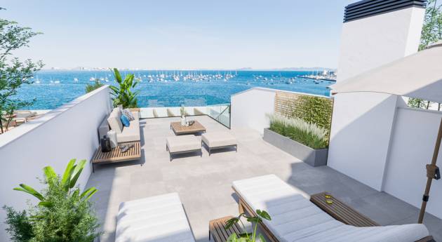 Residential in San Pedro del Pinatar with Sea Views