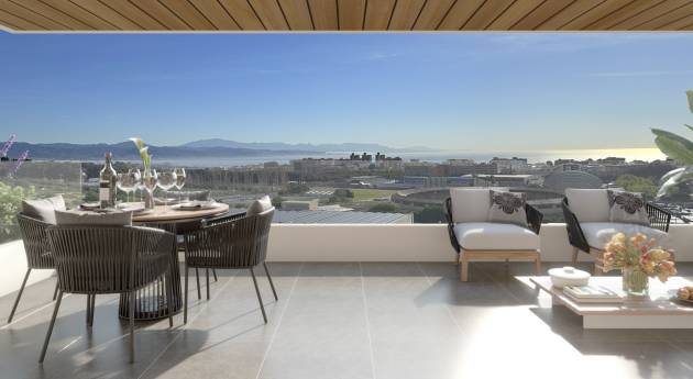 Exclusief wooncomplex in Torremolinos