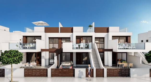 Exclusieve bungalows in Pilar de la Horadada