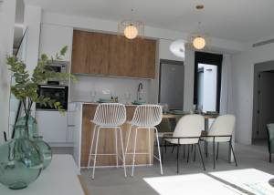 Luxe nieuwbouw villa met privézwembad nabij golf en zee in Torre-Pacheco