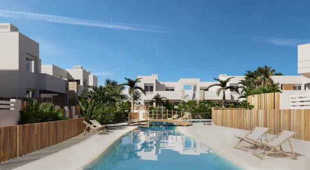 Exclusieve bungalows in San Juan de los Terreros