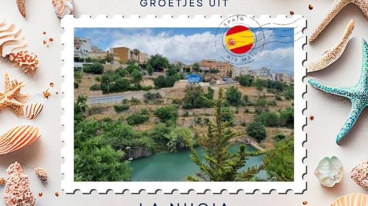 Greetings from La Nucía: between mountains, sport and the Mediterranean