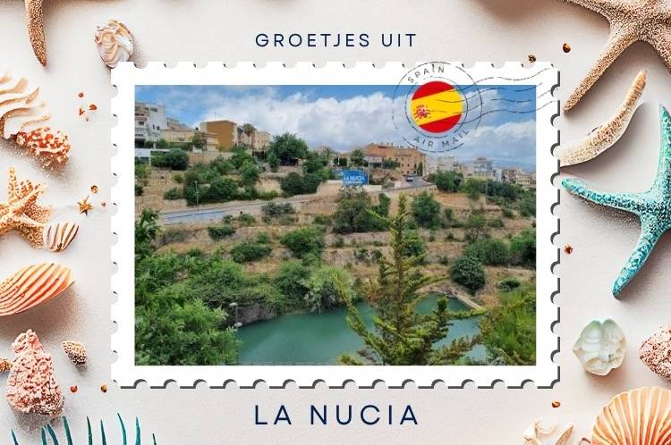 Saludos desde La Nucía: entre montañas, deporte y el Mediterráneo