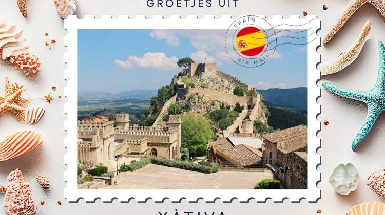 Saludos desde Xàtiva: castillo, Borja y auténtica vida española