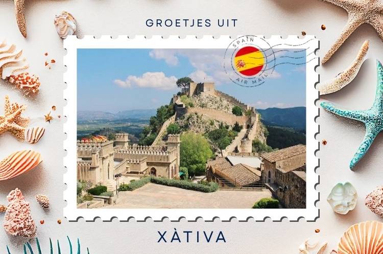 Saludos desde Xàtiva: castillo, Borja y auténtica vida española