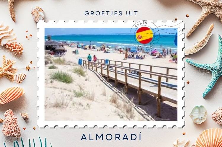 Saludos desde La Marina: dunas, pinares y vida junto al mar