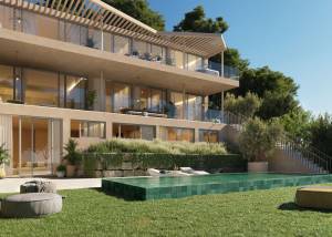Exclusieve nieuwbouw villa's in La Capellania