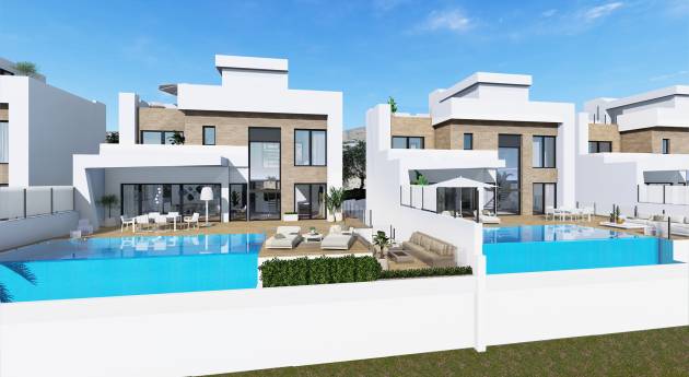 Villas exclusivas en Finestrat con vistas al mar