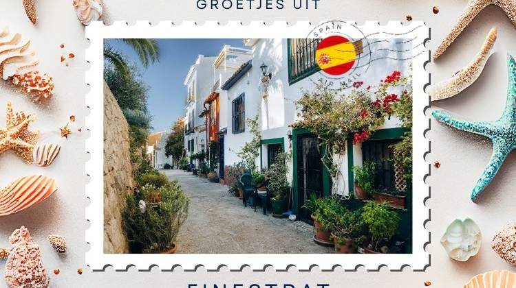 Greetings from Finestrat: mountains, beach and modern Mediterranean living
