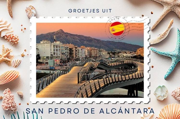 Saludos desde San Pedro de Alcántara: playa, romanos y una historia diferente