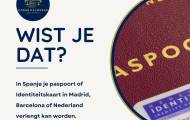 Renew Dutch Passport in Spain