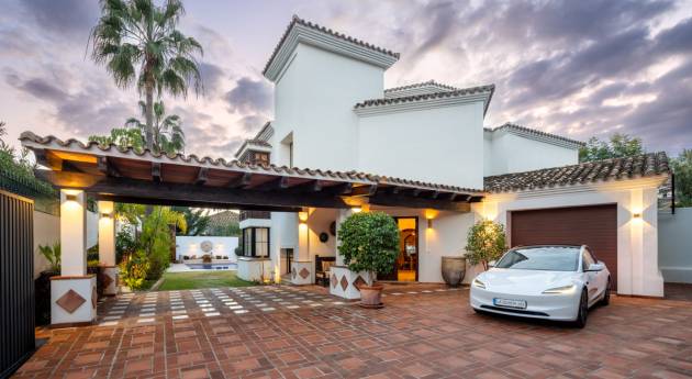 Exclusive villa in Benahavís