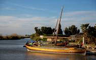 Boating in Albufera