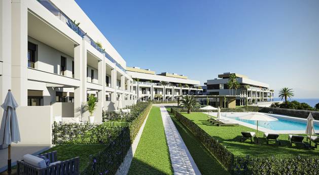 Exclusieve appartementen en penthouses in Estepona