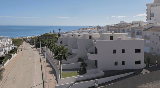 Exclusive bungalows in Torrevieja with sea views