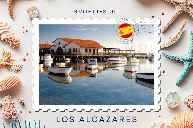 Saludos desde Los Alcázares: vida junto al Mar Menor