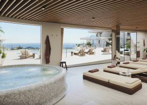 Apartamentos en Las Lagunas de Mijas con vistas al mar