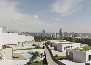 Villas in Finestrat | New-build properties on the Costa Blanca with ocean views
