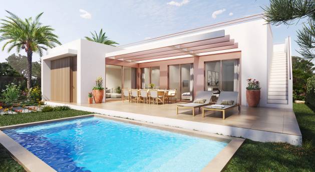 Vrijstaande woningen in Orihuela