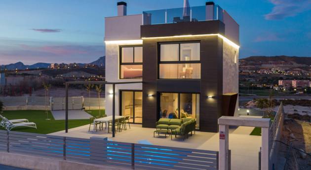 Independent homes in Mutxamel