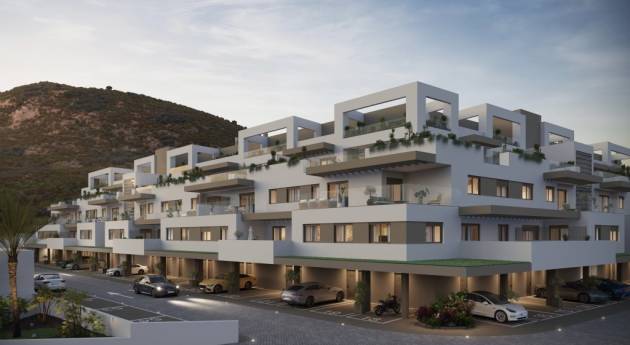 Pulpí Residences with sea views