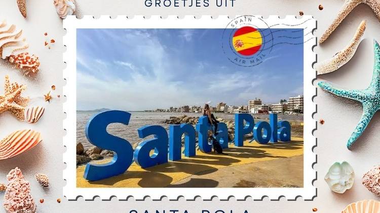 Saludos desde Santa Pola: playas, flamencos y auténtica vida junto al mar