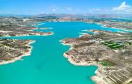 Senderismo y ciclismo en la Costa Blanca Embalse de la Pedrera