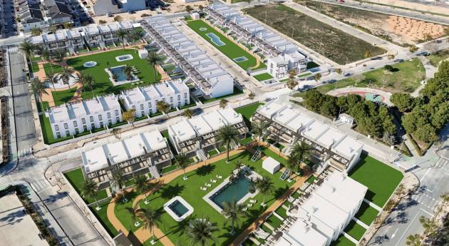 Bungalows in Pilar de la Horadada