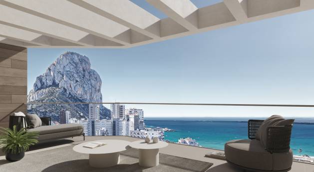 Apartamentos y Áticos en Calpe con Vistas al Mar