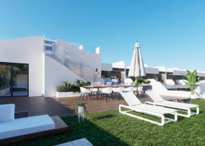 Nieuwbouw appartementen en penthouses in Benijófar