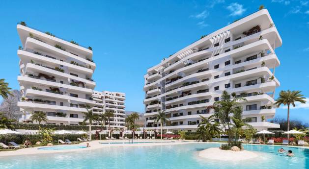 Exclusive apartments in La Vila Joiosa