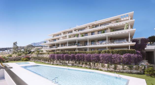 Residentieel in Estepona met uitzicht op zee