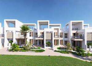 Bungalows met tuin of solarium in Ciudad Quesada