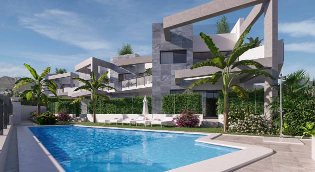 Bungalows in Mazarrón with sea views