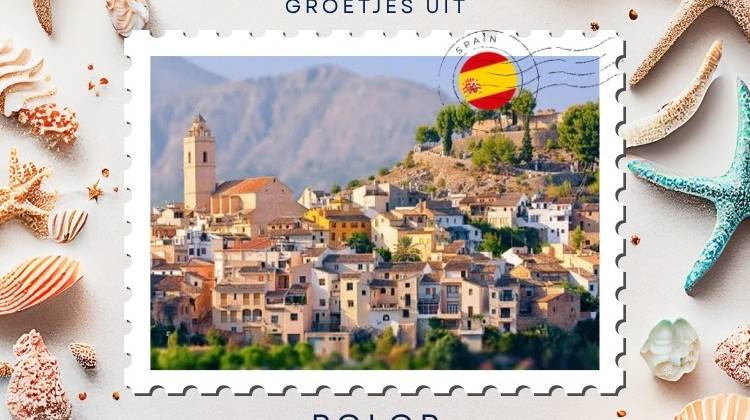 Greetings from Polop: fountains, mountains and Spanish village life