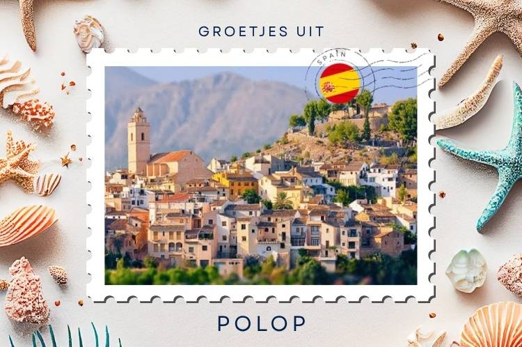 Saludos desde Polop: fuentes, montañas y auténtica vida de pueblo