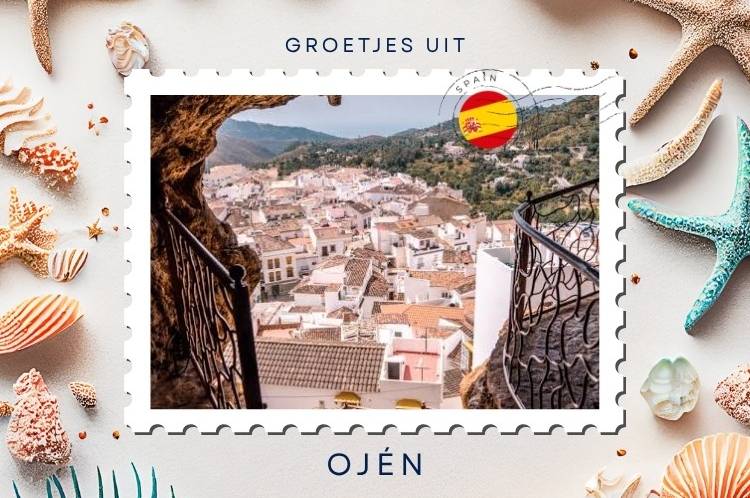 Saludos desde Ojén: un pueblo blanco sobre Marbella
