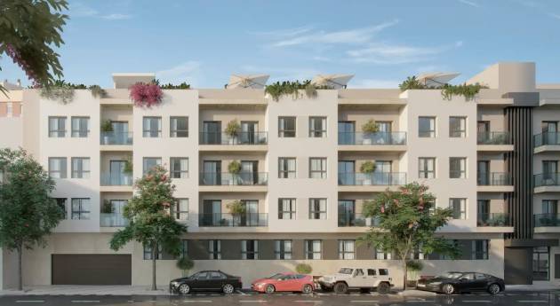 Exclusive residential in Málaga with sea views