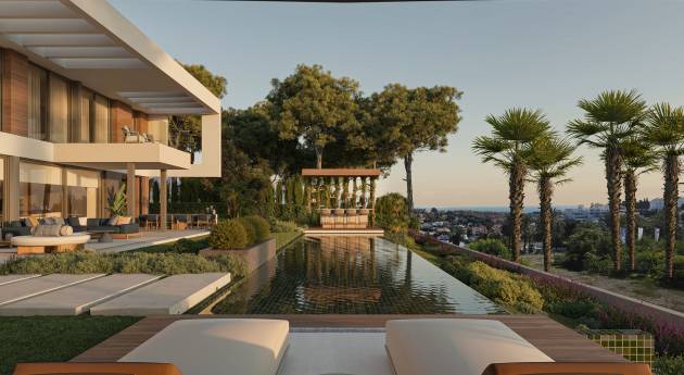 Villas exclusivas en Marbella con vistas al mar