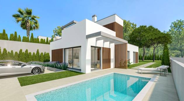 Chalets independientes en Finestrat