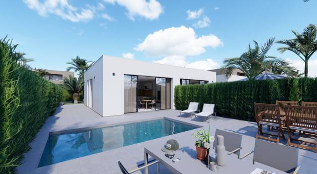 Vrijstaande woningen in Murcia