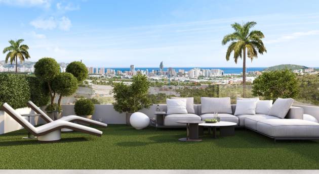 Exclusive residential in Finestrat