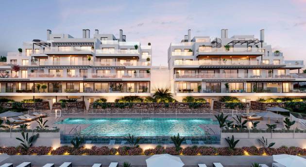 Residencial exclusivo en Estepona con vistas al mar