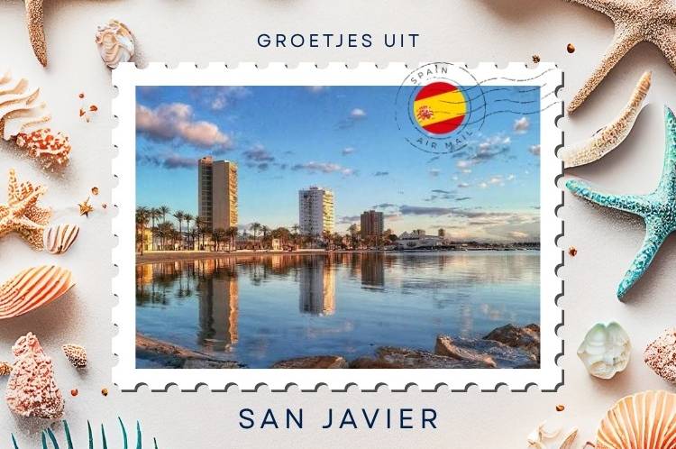 Saludos desde San Javier: vida española junto al Mar Menor