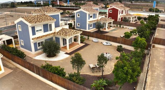 Vrijstaande woningen in Purias